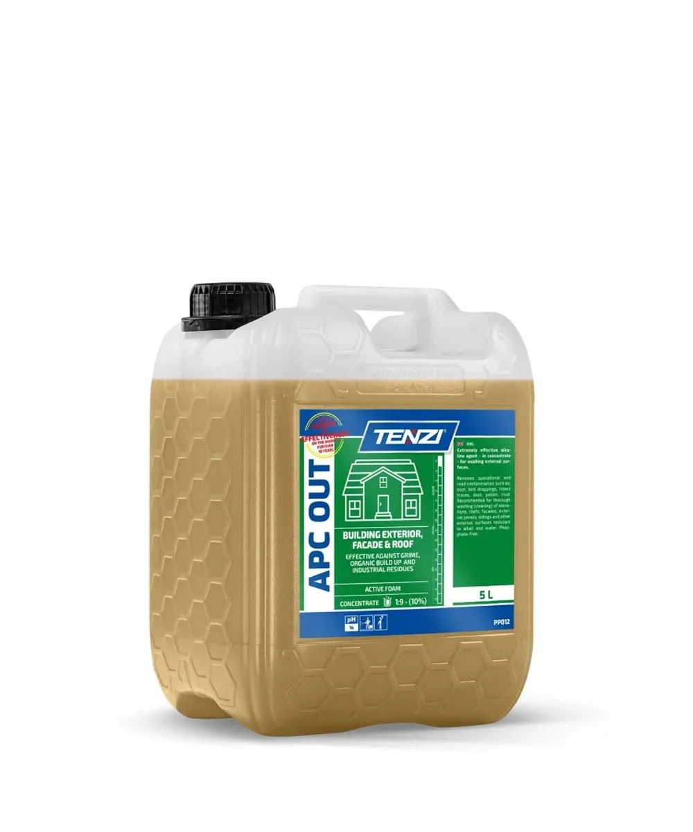 TENZI APC OUT 5L - ČISTILO ZA FASADE