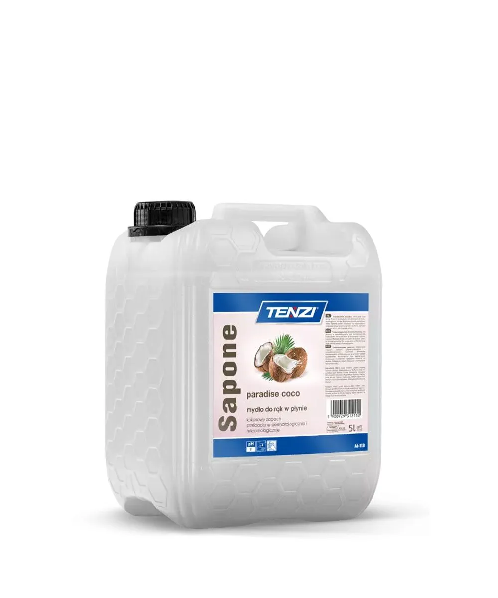 TENZI SAPONE PARADISE COCO 5000ML - TEKOČE MILO