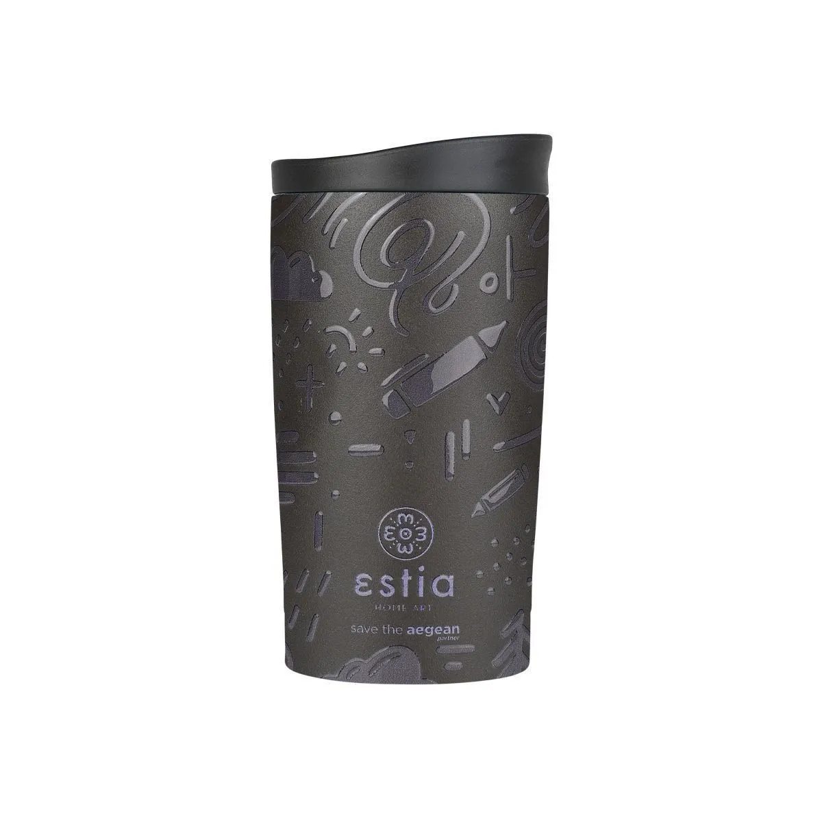 TERMO LONČEK ESTIA NOIR ECHO 350 ML