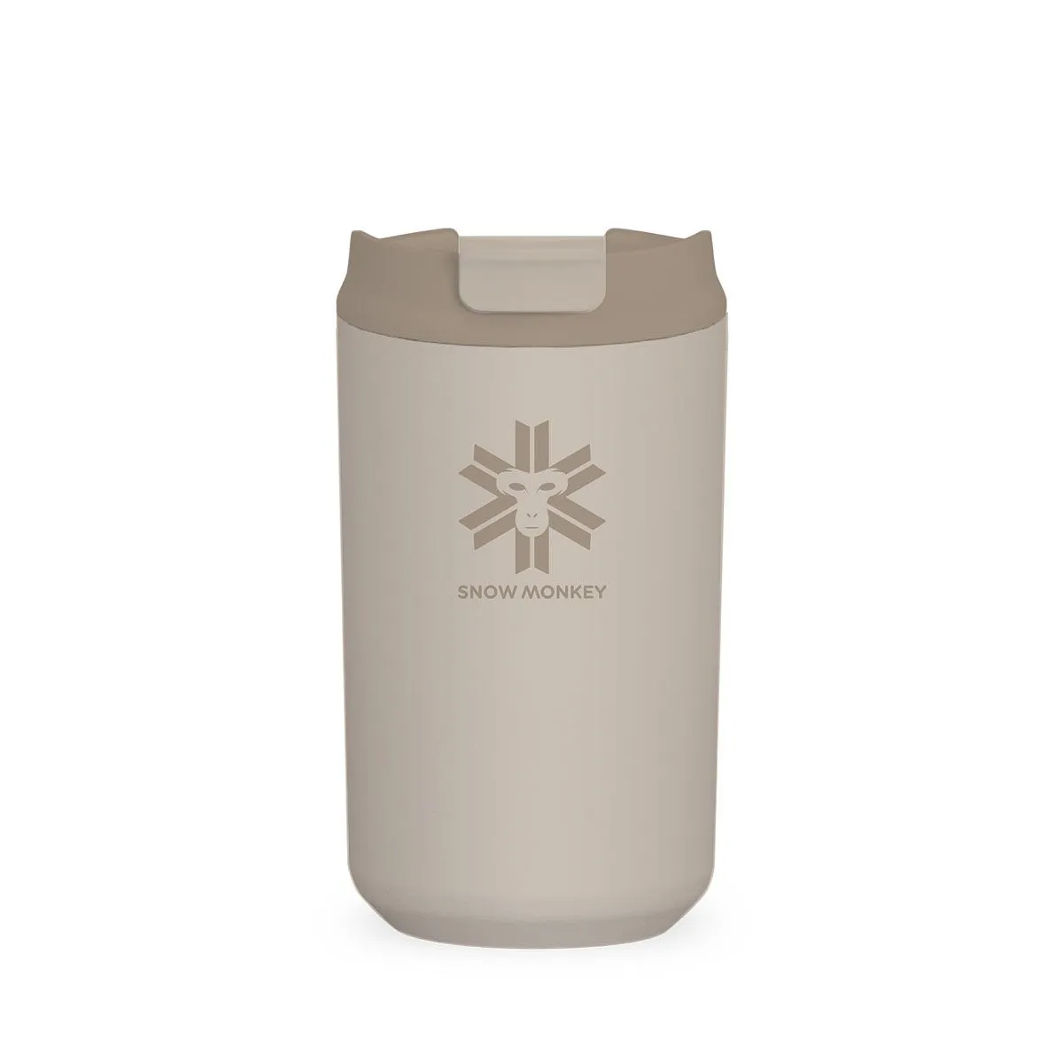 TERMO LONČEK SNOW MONKEY BUZZ 0.28L BROWN