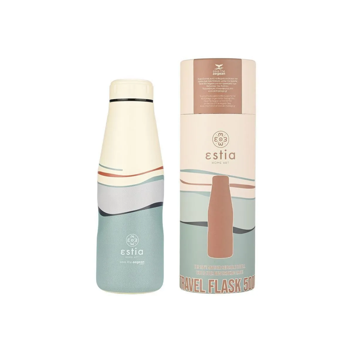 TERMO STEKLENICA ESTIA ECOZEN HORIZON 500 ML