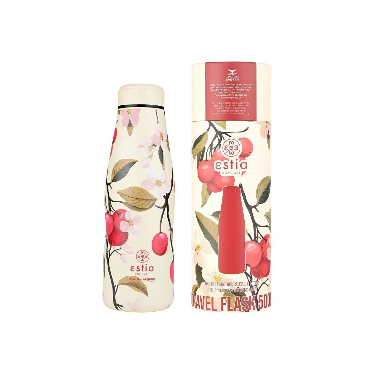 TERMO STEKLENICA ESTIA SAKURA WHISPER 500 ML