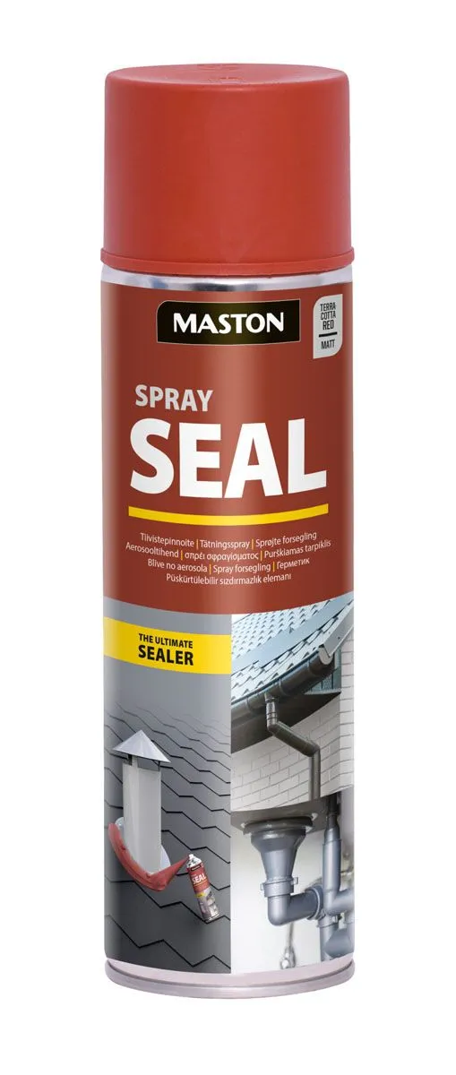 TESNILNI SPREJ MASTON 500 ML TERRACOTTA RDEČI