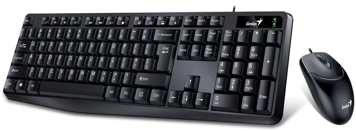 TIPKOVNICA GENIUS SMART KM-170 + MIŠ