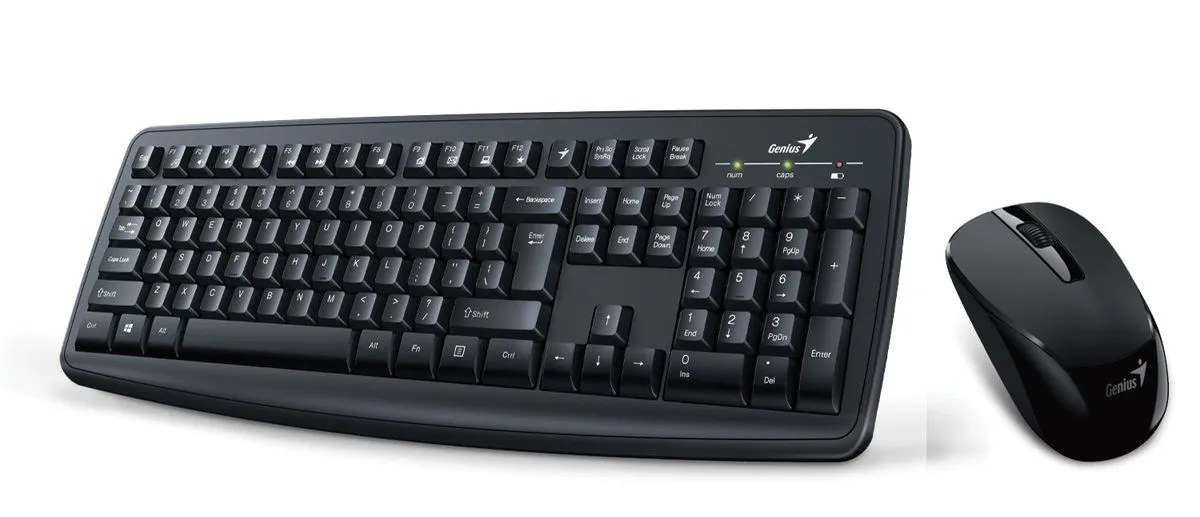 TIPKOVNICA GENIUS SMART KM-200 + MIŠKA USB