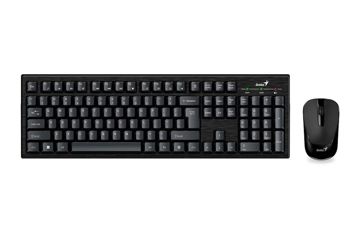 TIPKOVNICA GENIUS SMART KM-8101 + MIŠ