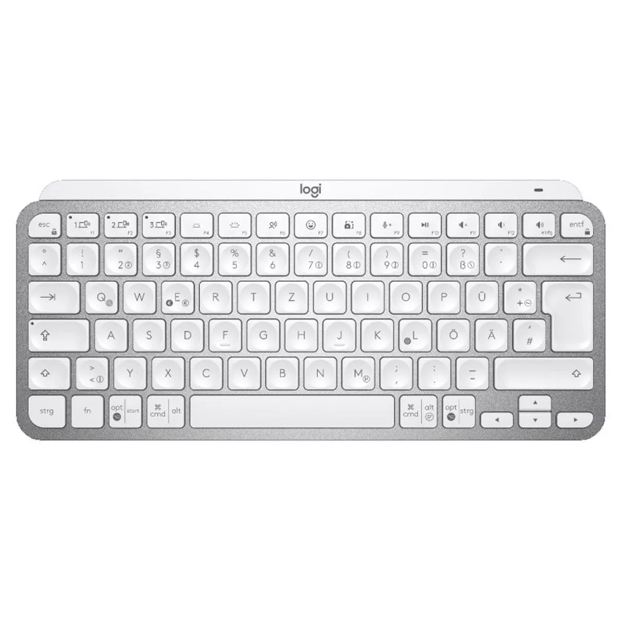 TIPKOVNICA LOGITECH MX KEYS MINI TIPKOVNICA BELA