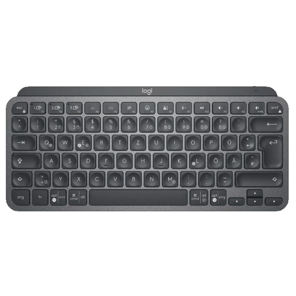 TIPKOVNICA LOGITECH MX KEYS MINI TIPKOVNICA GRAFITNA