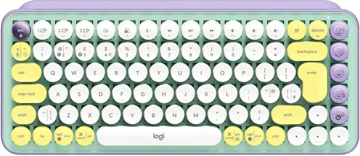 TIPKOVNICA LOGITECH POP KEYS, VIJOLIČNA