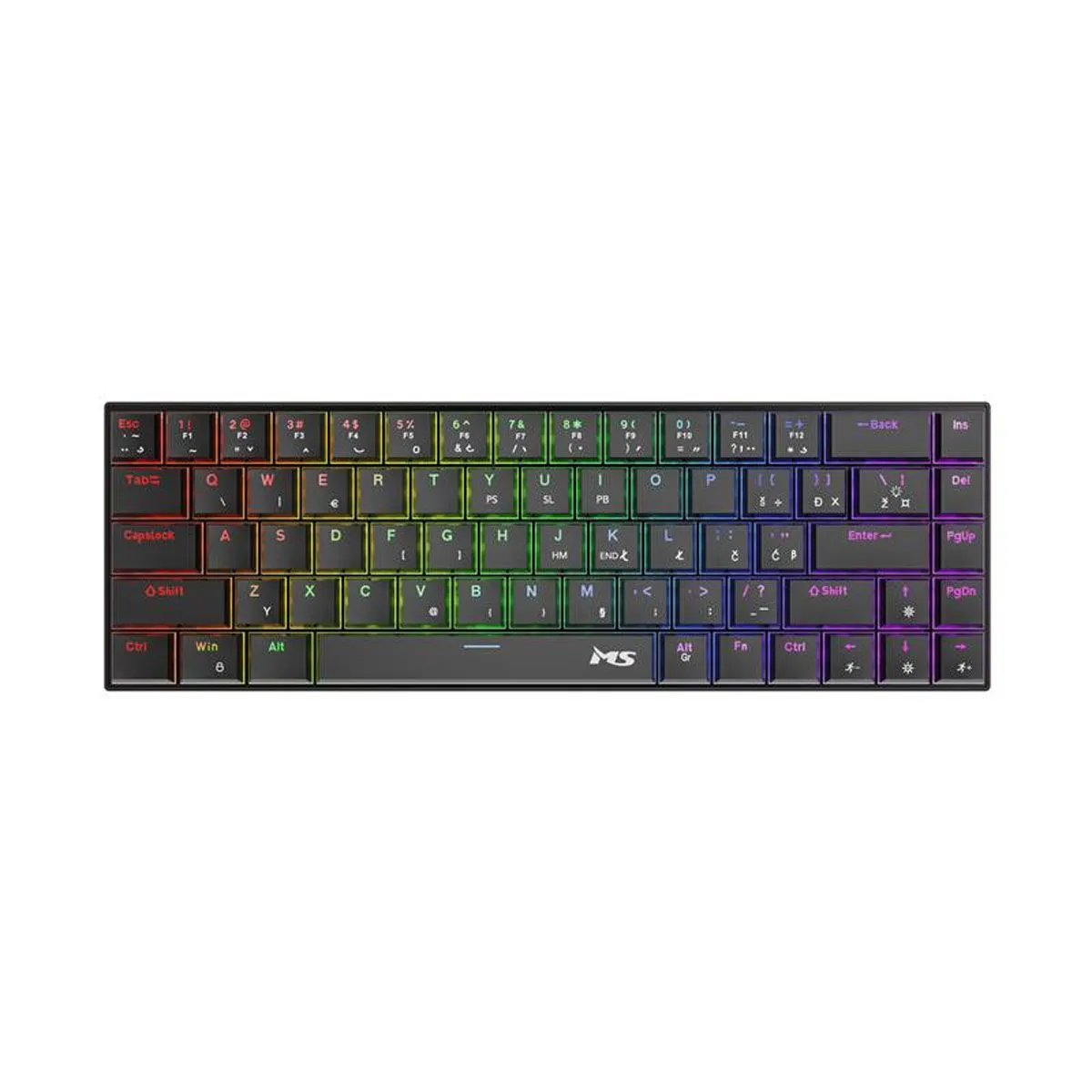 TIPKOVNICA MS ELITE K-702C