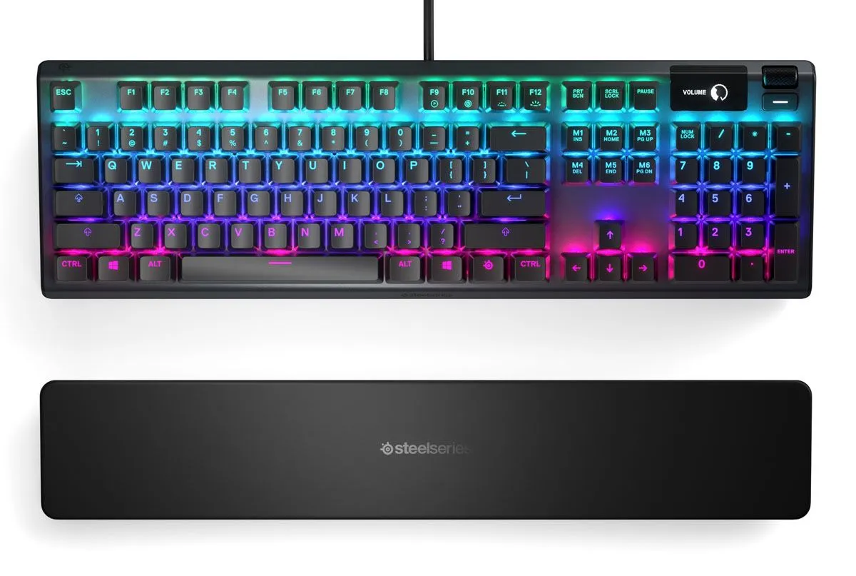 TIPKOVNICA STEELSERIES APEX 5 US
