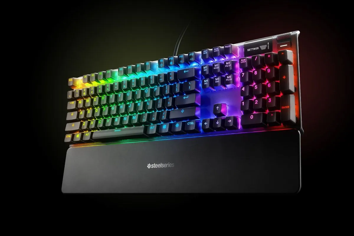 TIPKOVNICA STEELSERIES GAMING APEX 7 (RED SWITCH)