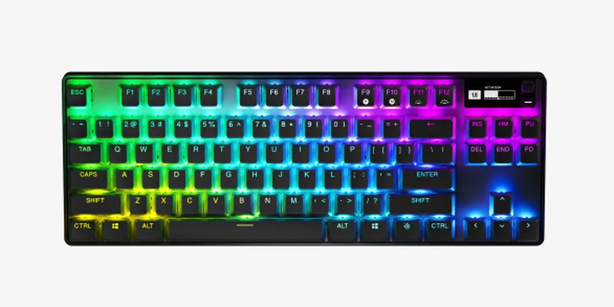 TIPKOVNICA STEELSERIES GAMING APEX PRO/TKL 2023 US