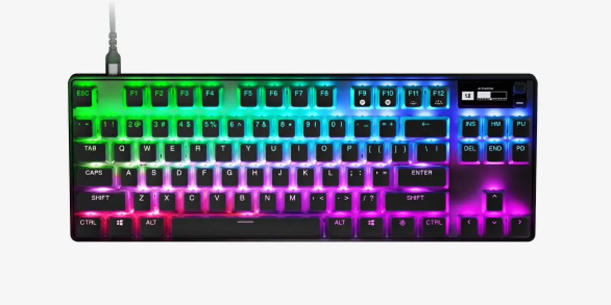 TIPKOVNICA STEELSERIES GAMING APEX PRO/TKL 2023