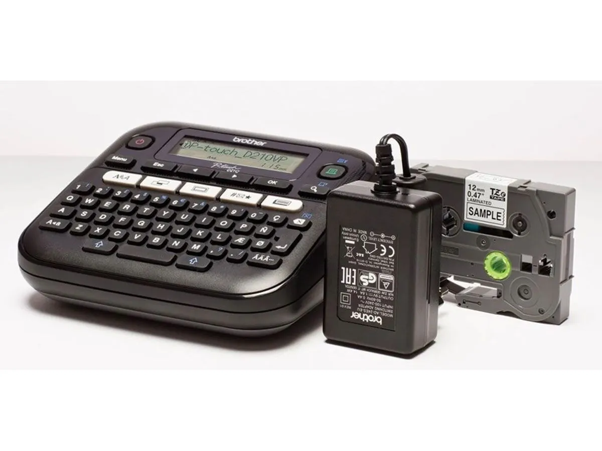 TISKALNIK NALEPK BROTHER PTD210VPYJ1