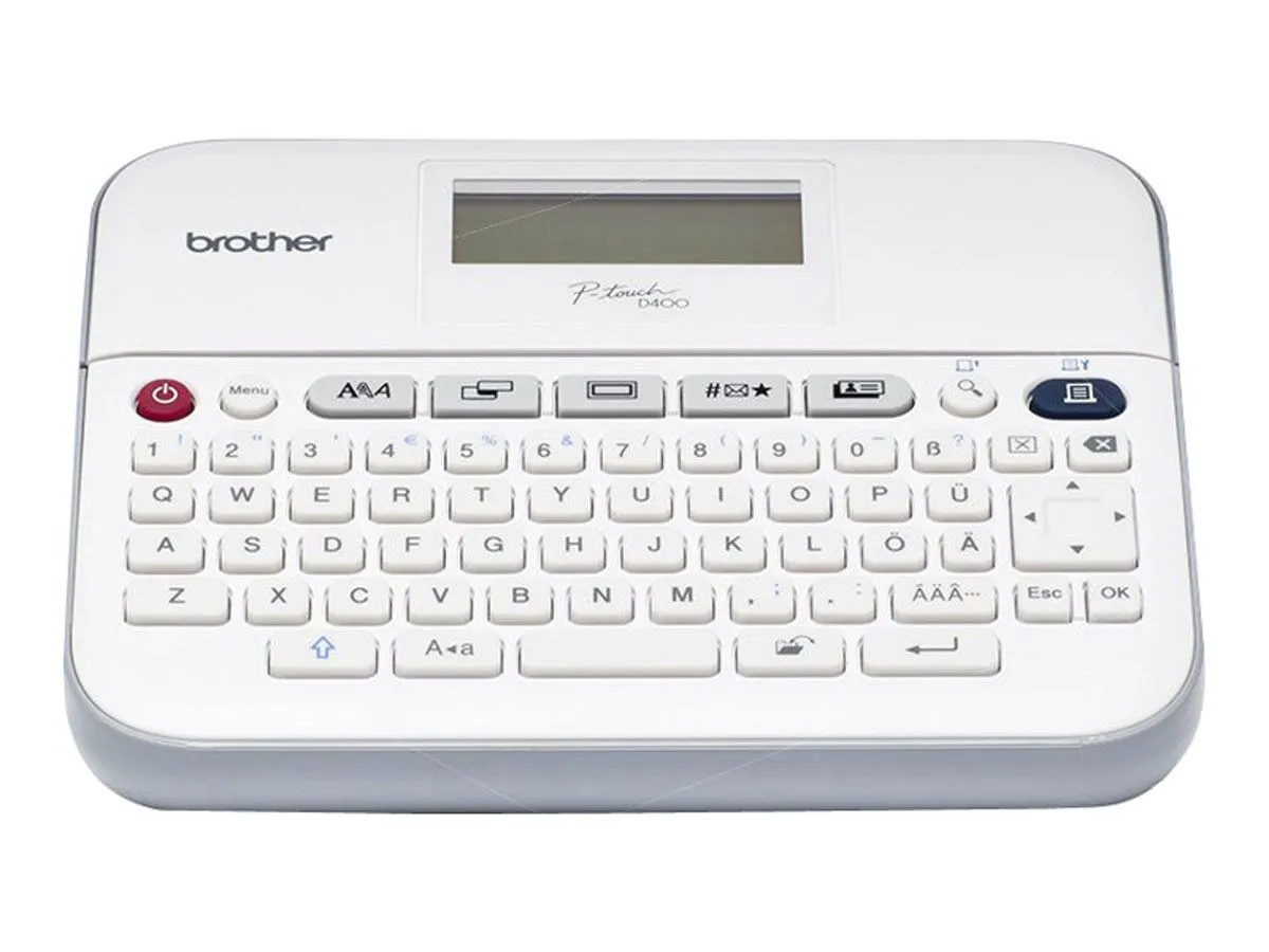 TISKALNIK NALEPK BROTHER PTD400YJ1