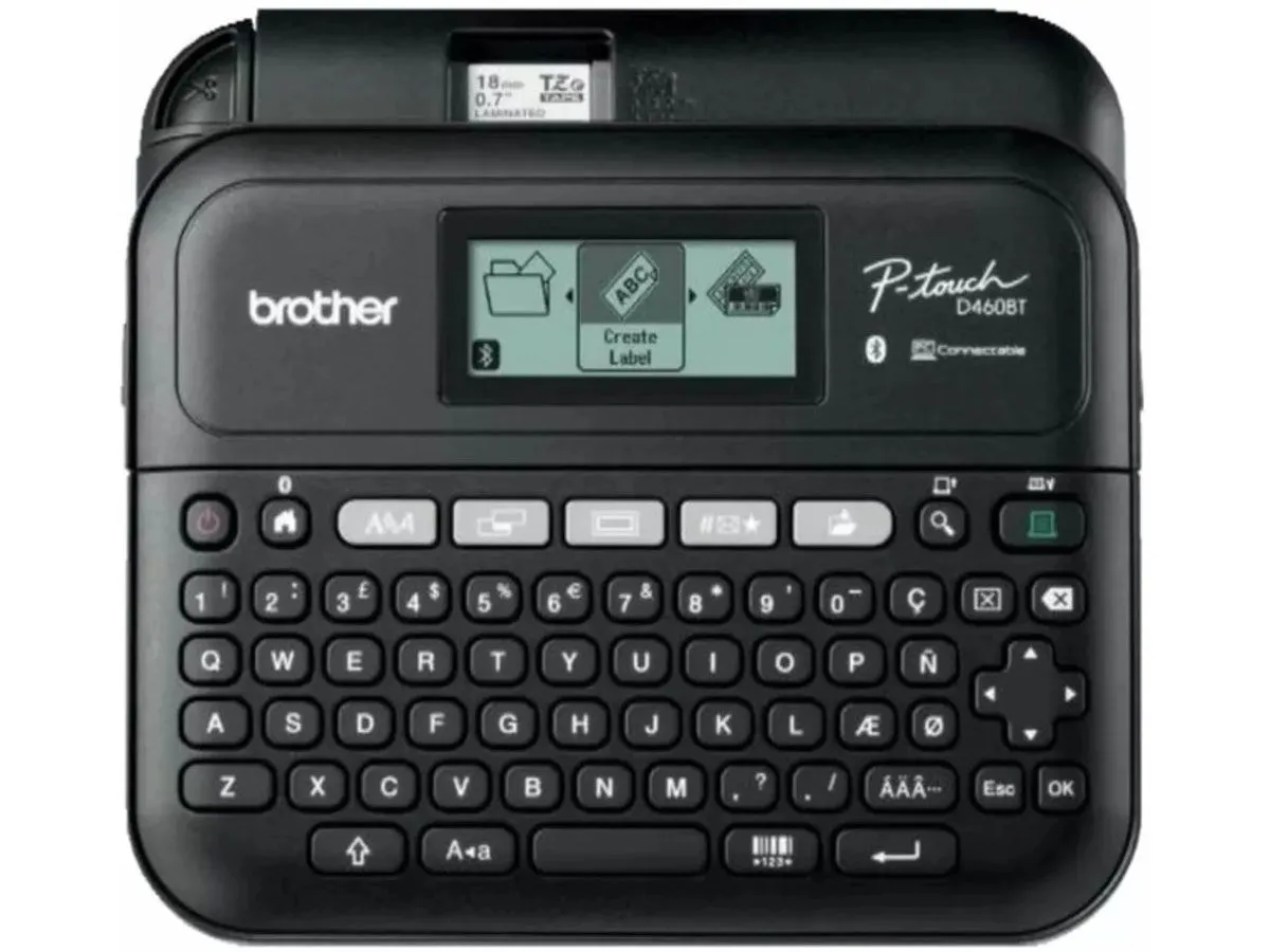 TISKALNIK NALEPK BROTHER PTD460BTVPYJ1
