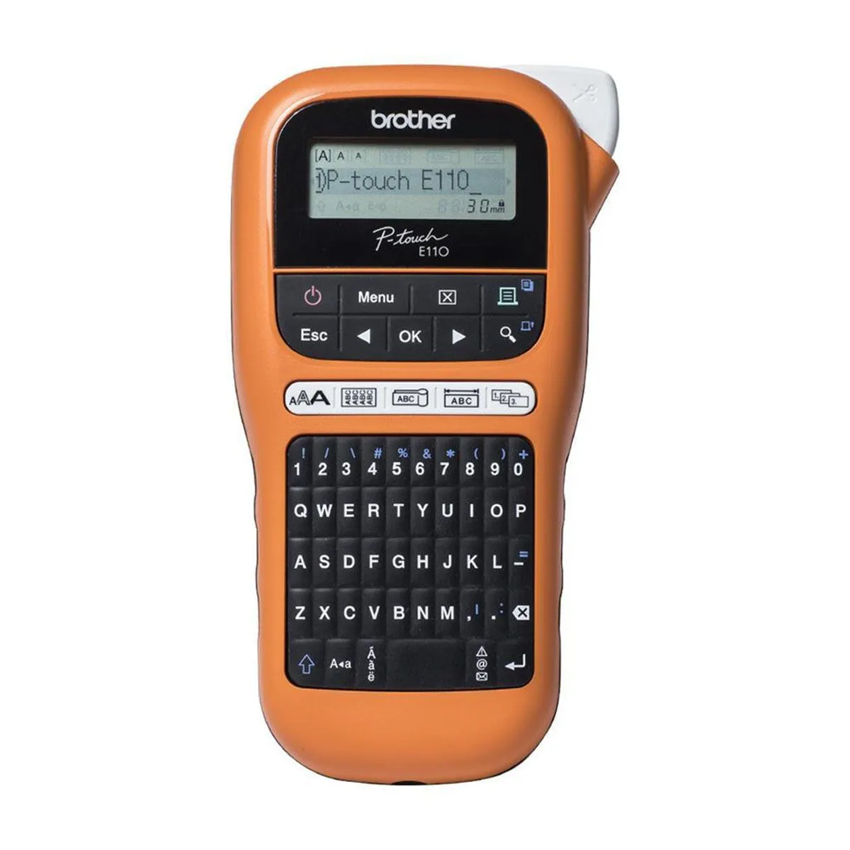 TISKALNIK NALEPK BROTHER PTE110VPYJ1