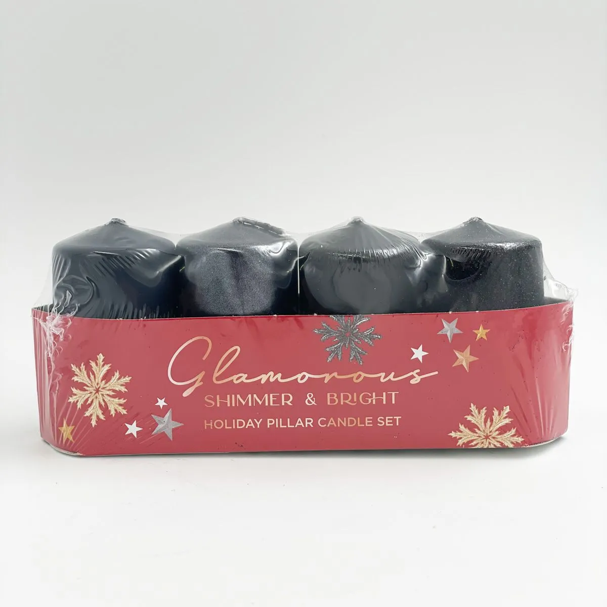 TOP SVEČA MULLER ADVENT GLAMOROUS ČRNA MIX 40X70