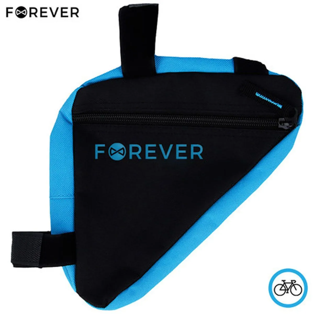 TORBA ZA KOLO FOREVER FB-100 ČRNO MODRA