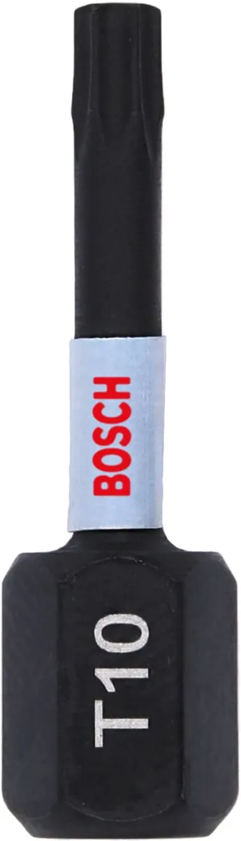 TORX NASTAVEK C6,3 BOSCH T10 25 MM 2 KOS IMPACT CONTROL