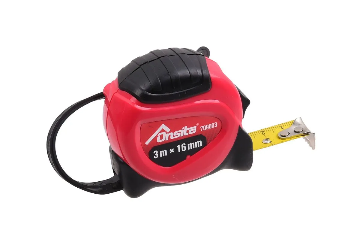 TRAČNI METER NA VZMET ONSITE 3M X 16 MM