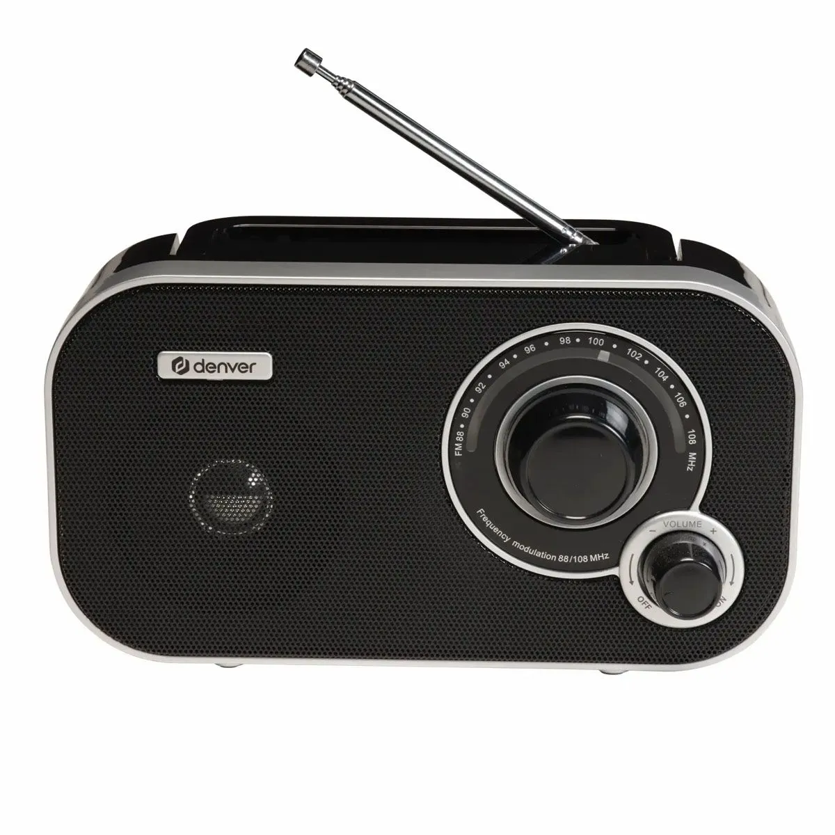TRANZISTOR DENVER TR-51B ČRN FM/AM