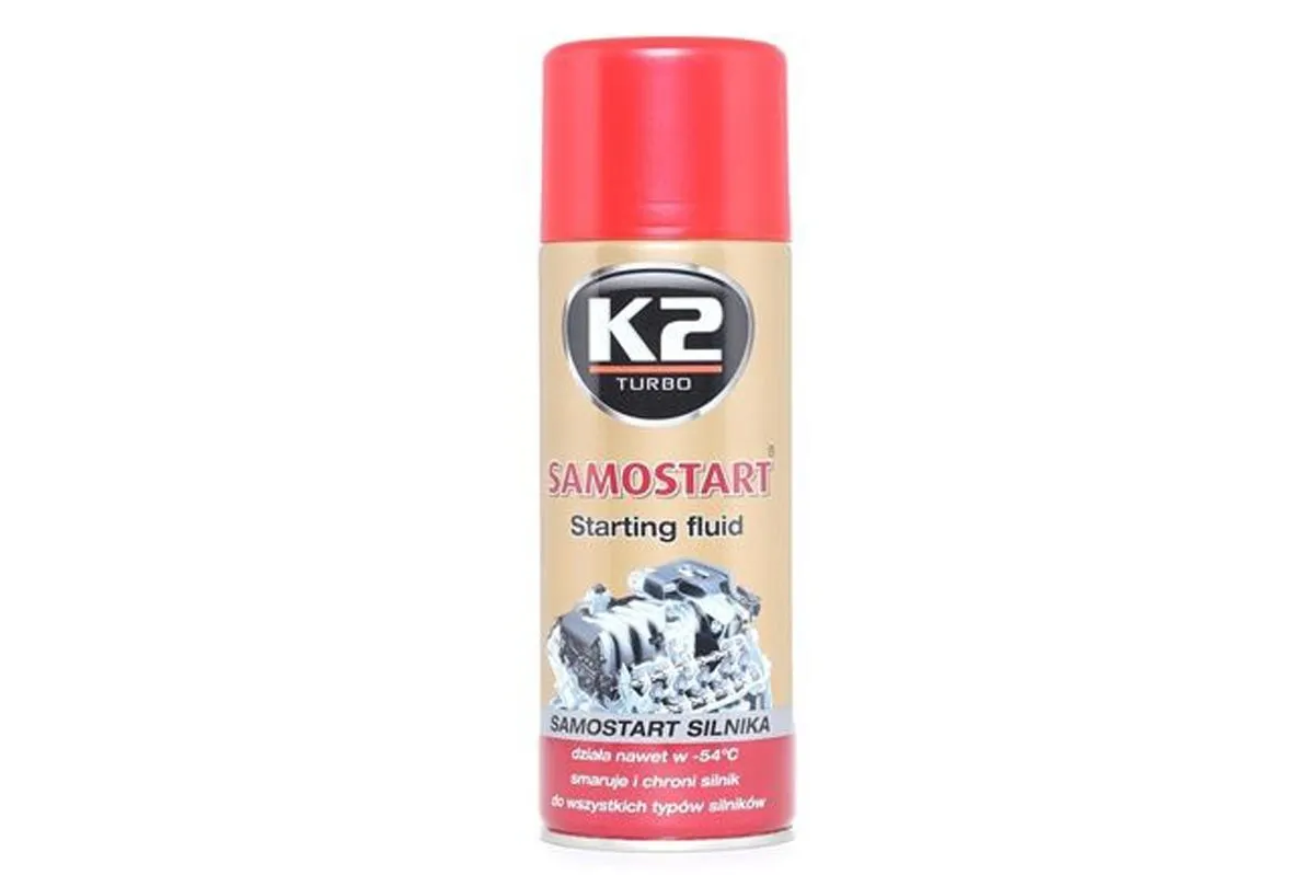 TURBO SAMOSTART 400ML SUPER START