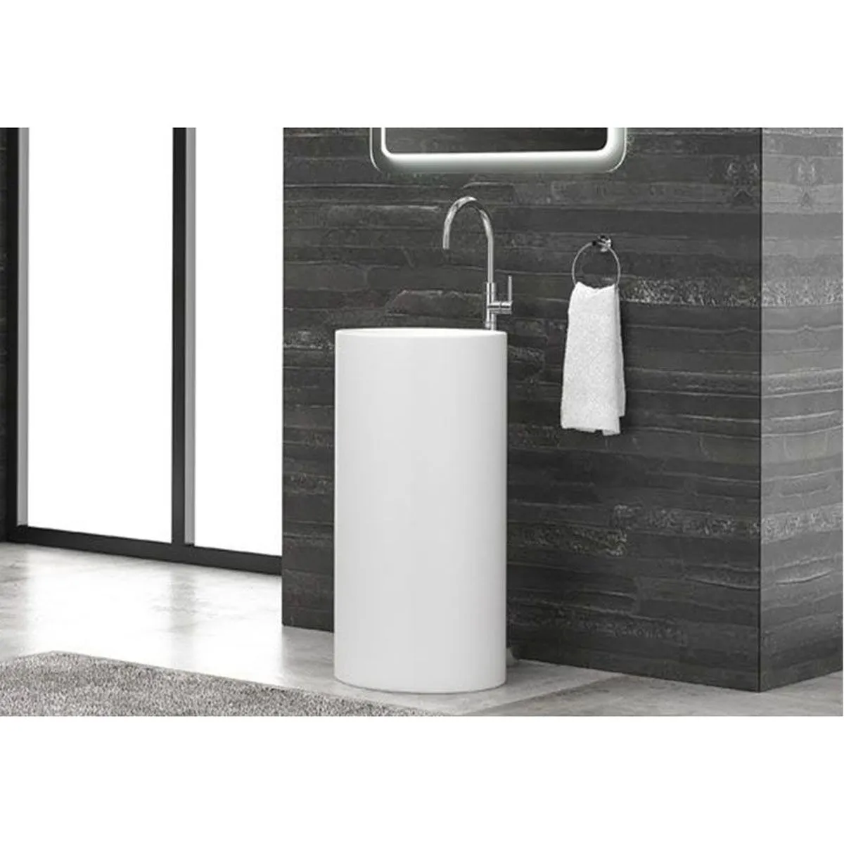 UMIVALNIK KARAG 45D WHITE MAT
