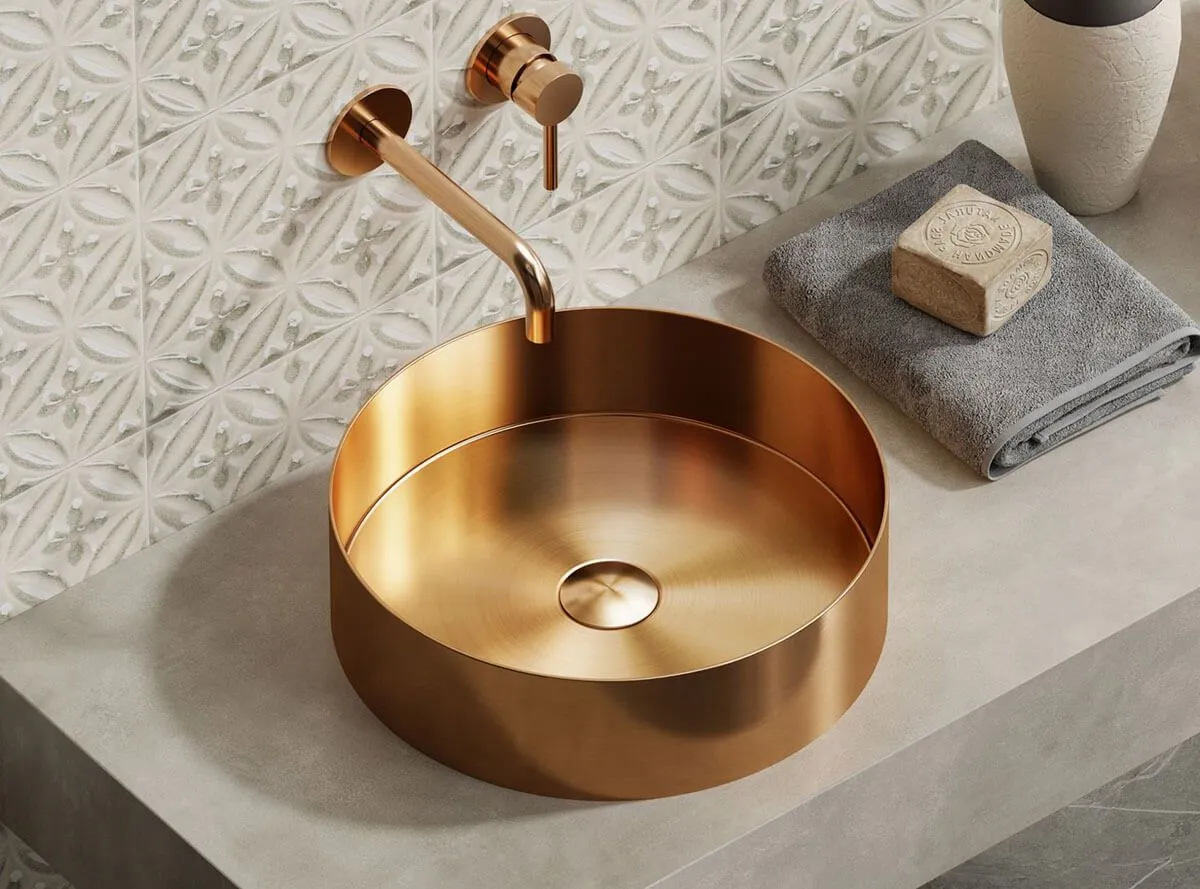 UMIVALNIK KARAG VENUS ROSEGOLD