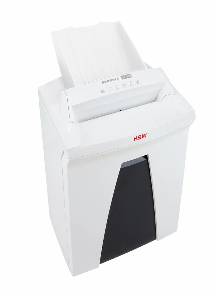 UNIČEVALNIK PAPIRJA HSM AF300/4.5X30 SECURIO P-4