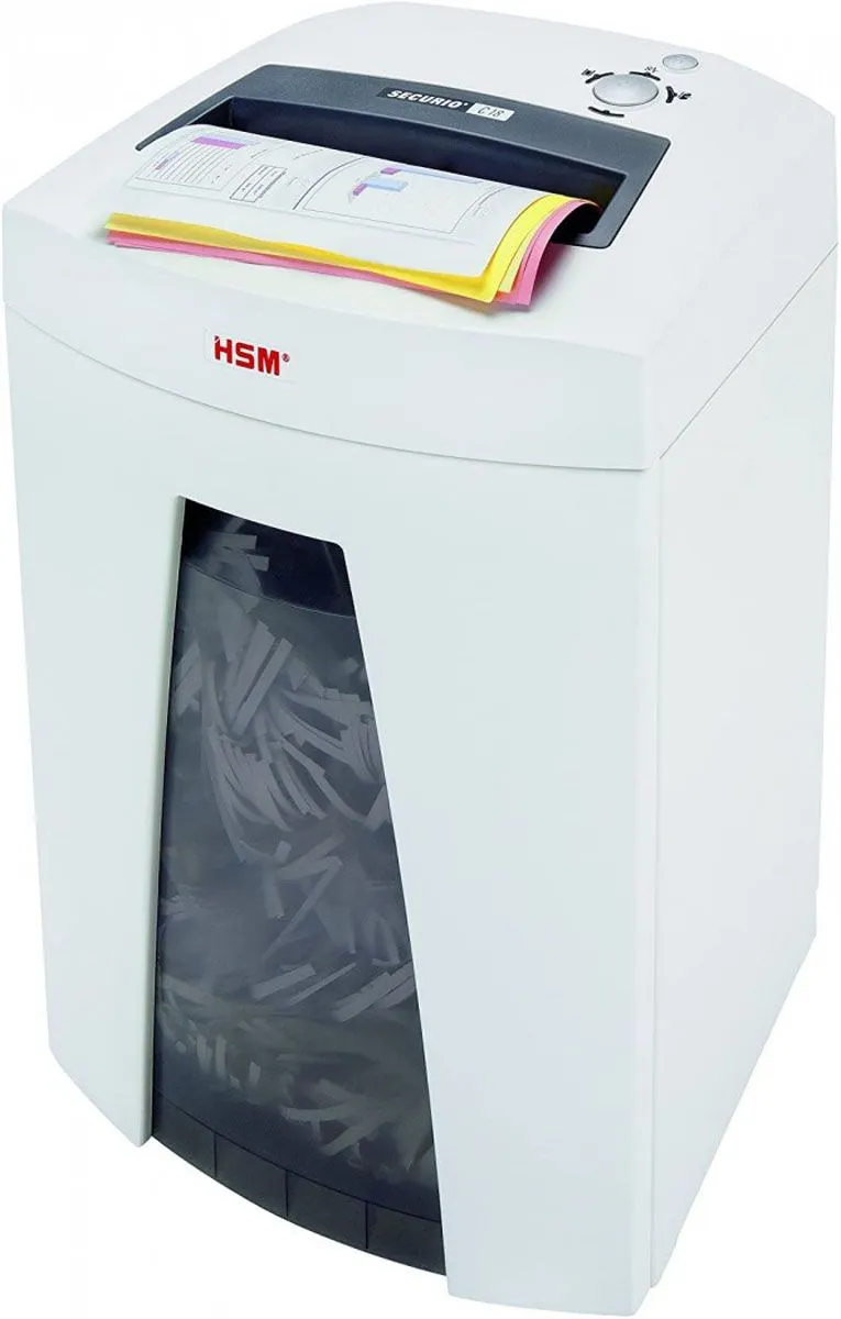 UNIČEVALNIK PAPIRJA HSM C18/3.9X30 SECURIO P-4 1913