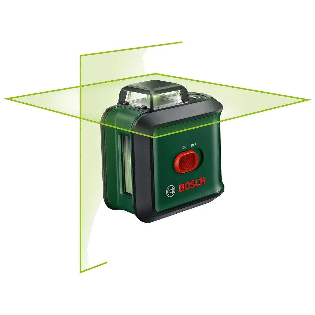 UNIVERSALLEVEL 360 LINIJSKI LASER Z ZELENIM ŽARKOM