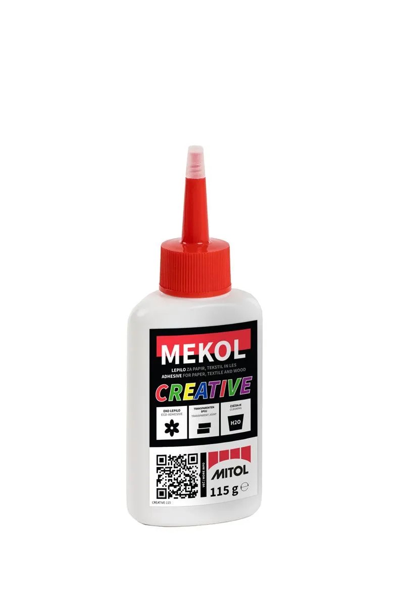 UNIVERZALNO LEPILO MITOL MEKOL CREATIVE 115G
