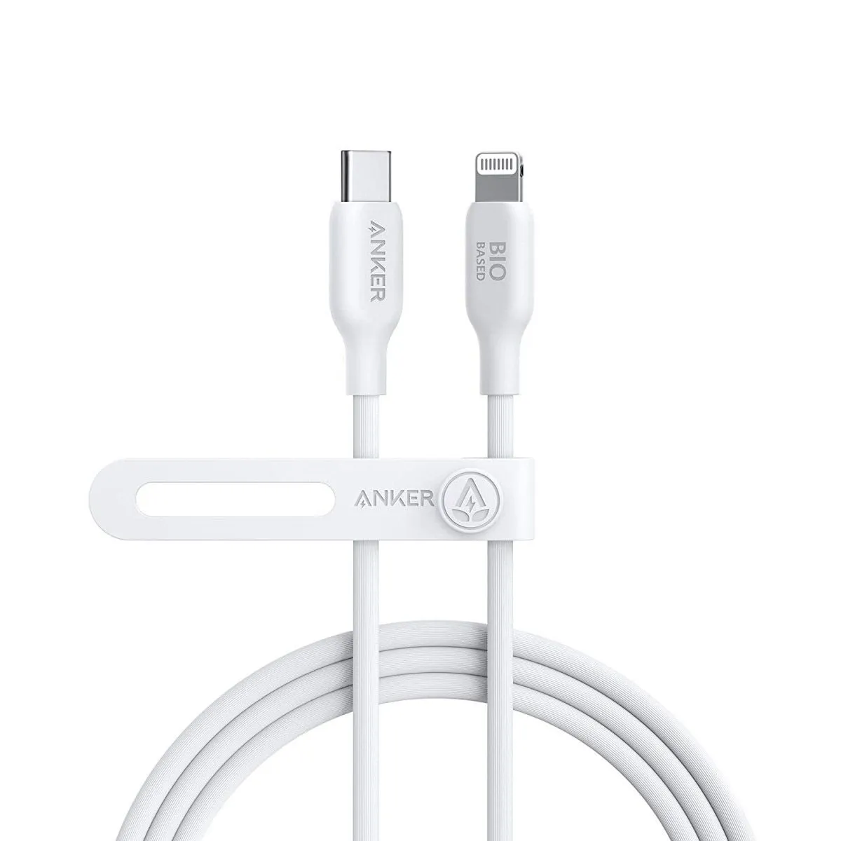 USB KABEL ANKER BIO USB-C LTG 0.9