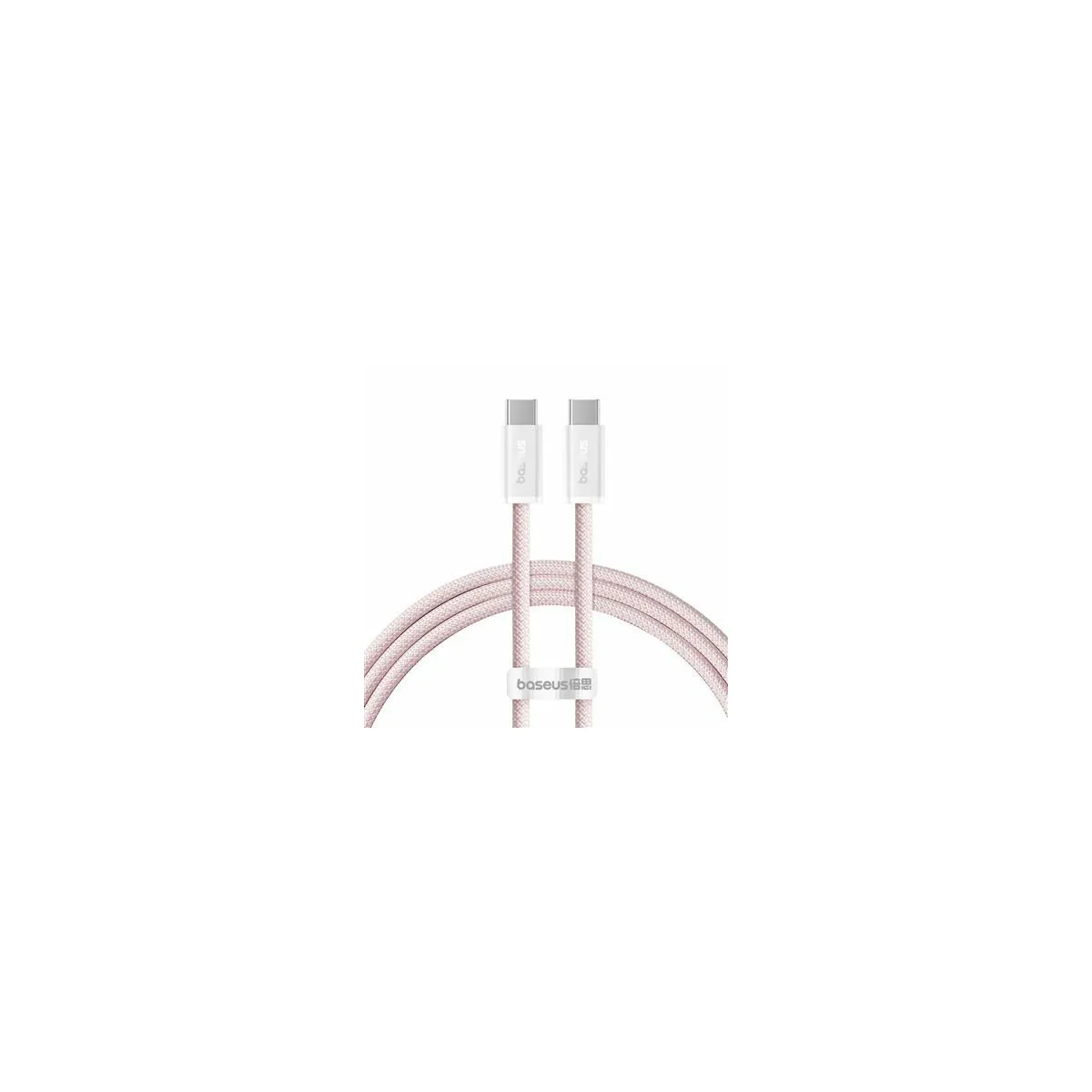 USB KABEL BASEUS KABEL USB-C 1M 100W ROZA BASEUS DYNAMIC