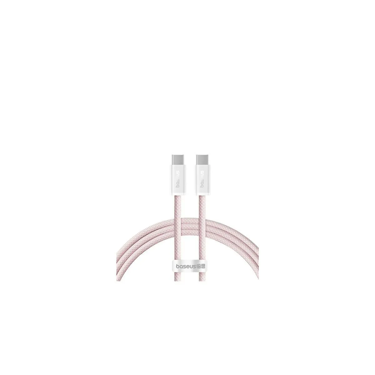 USB KABEL BASEUS KABEL USB-C 2M 100W ROZA BASEUS DYNAMIC