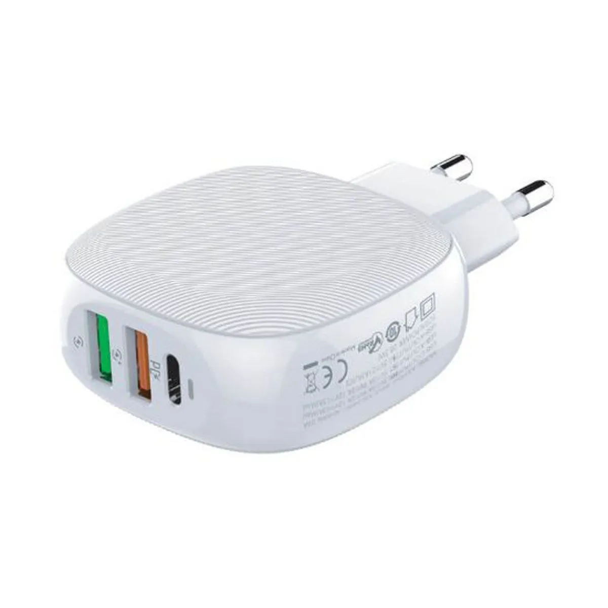 USB KABEL MOYE VOLTAIC PD TYPE-C QC 3.0 28.5W + PD LIGHTNING