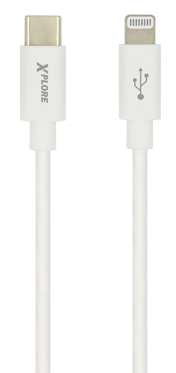 USB KABEL XPLORE XP2305 BEL TYPE C / LIGHTNING