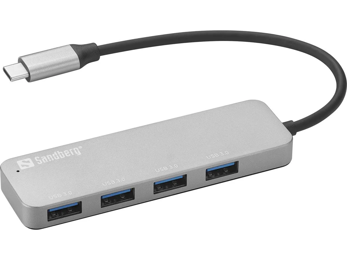USB RAZDELILEC (HUB) SANDBERG SB33620 HUB / DOCK