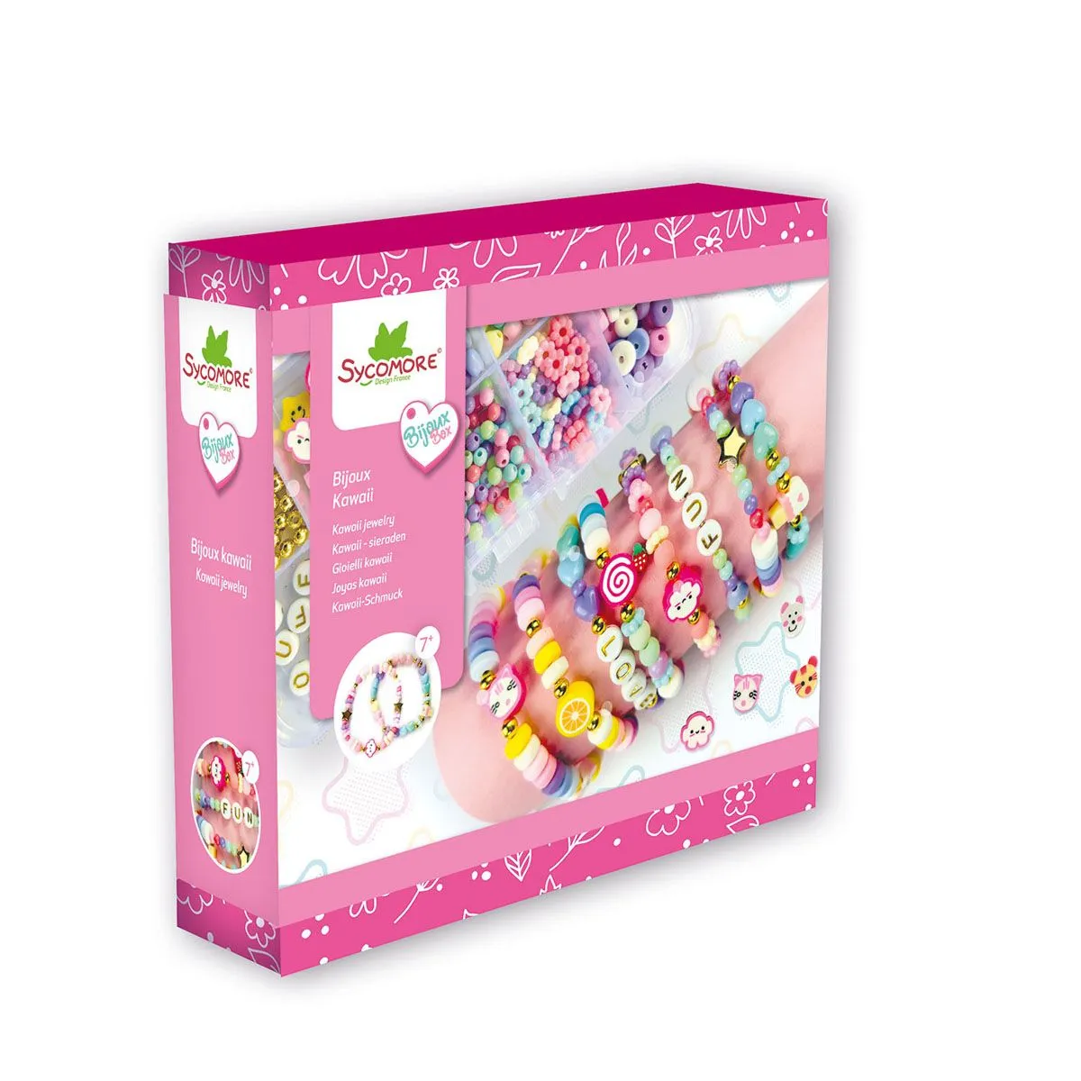 USTVARJALNI SET BIJOUX BOX, KAWAII NAKIT