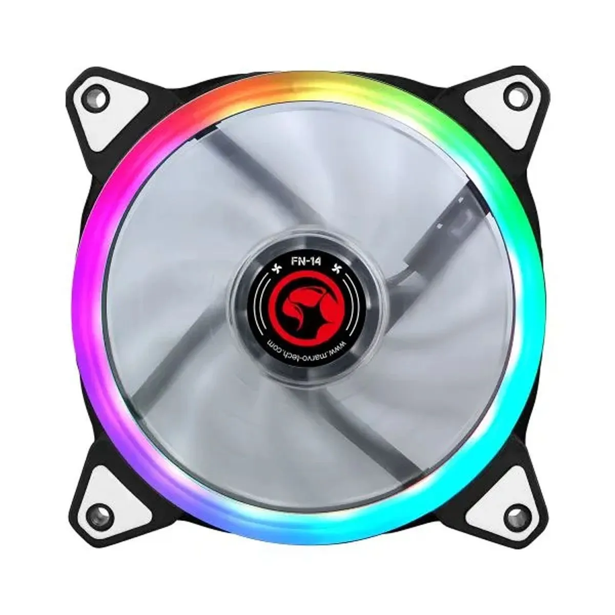 VENTILATOR ZA RAČUNALNIK MARVO FN-14 RGB