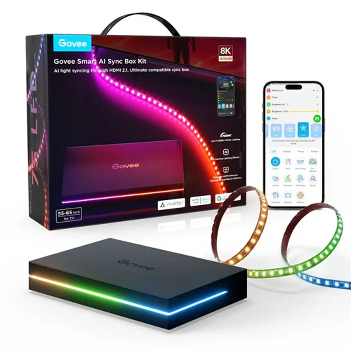 VIDEO PRIBOR GOVEE AI SYNC BOX 2