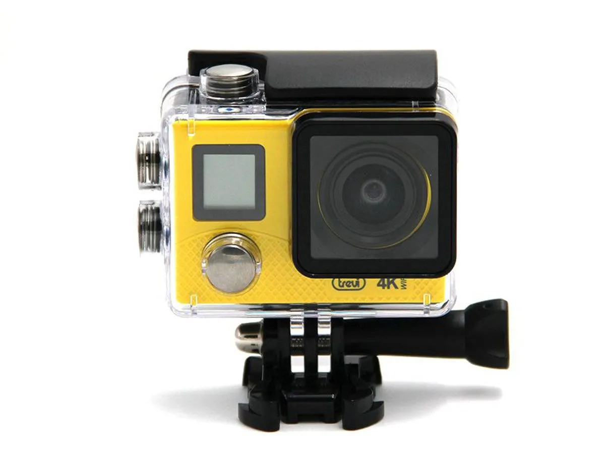 VIDEOKAMERA TREVI GO 2500-4K RUMENA