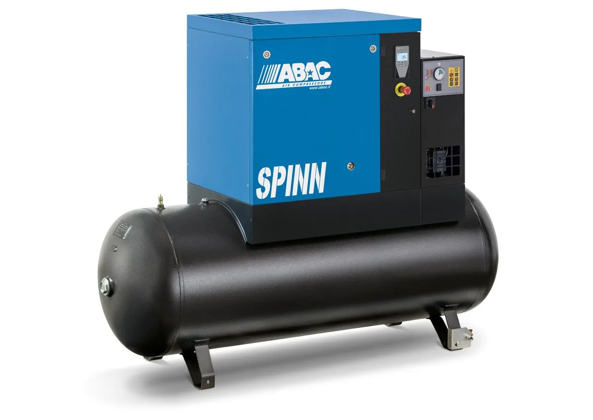 VIJAČNI KOMPRESOR ABAC SPINN 7.5 E 10 400/50 270 E CE