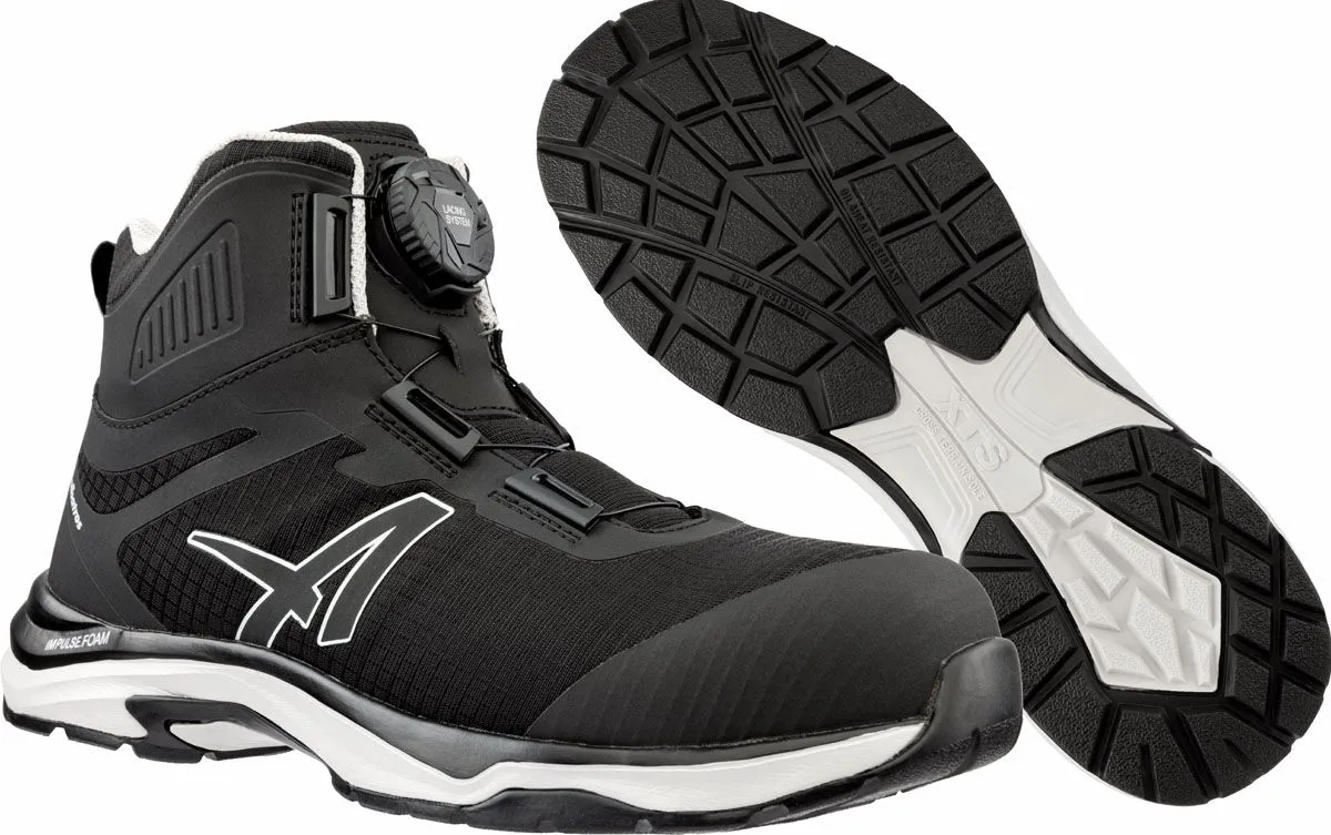 VISOKI DELOVNI ČEVLJI ALBATROS TRAILMASTER S3S ČRNA 47