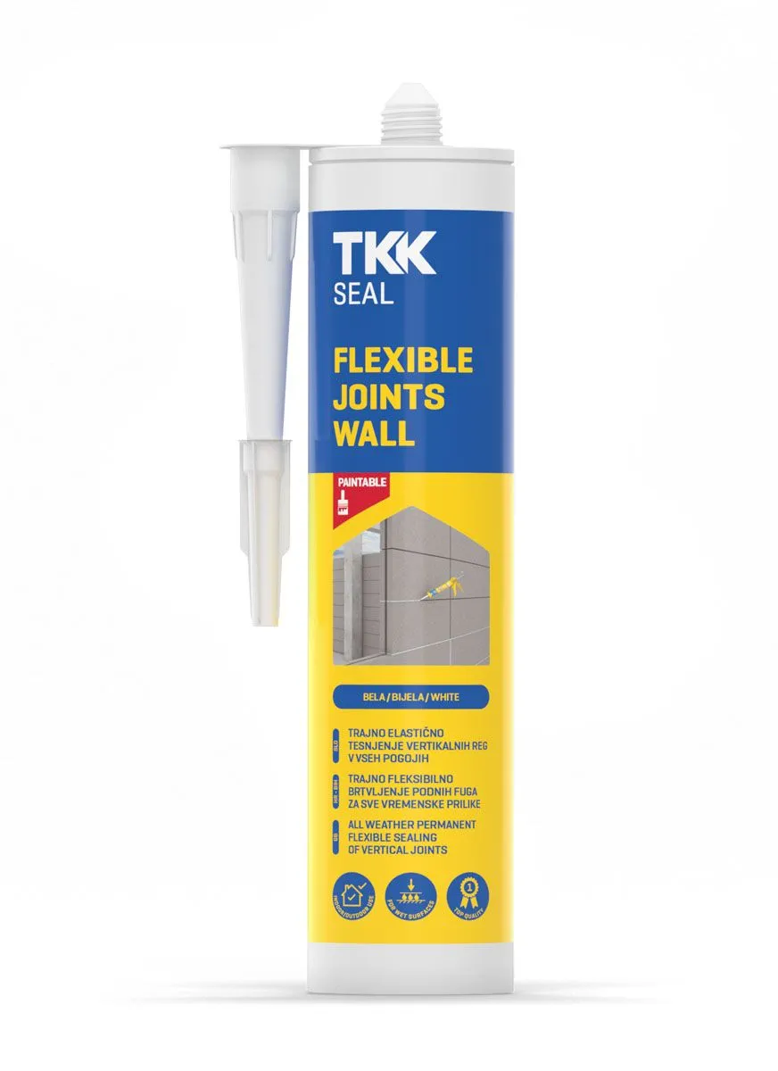 VISOKO ELASTIČNA HIBRIDNA TESNILNA MASA 300 ML BELA.