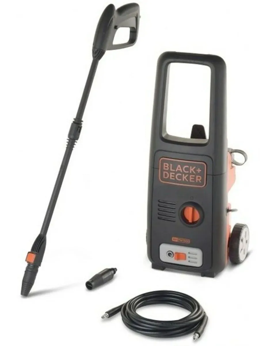 VISOKOTLAČNI ČISTILNIK BLACK & DECKER BXPW1600E