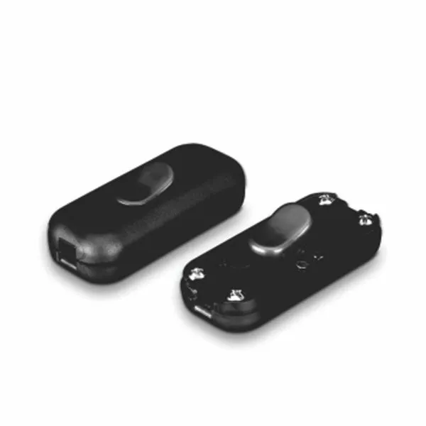 VMESNO STIKALO ELEKTROMATERIAL 2A/250V ČRNO