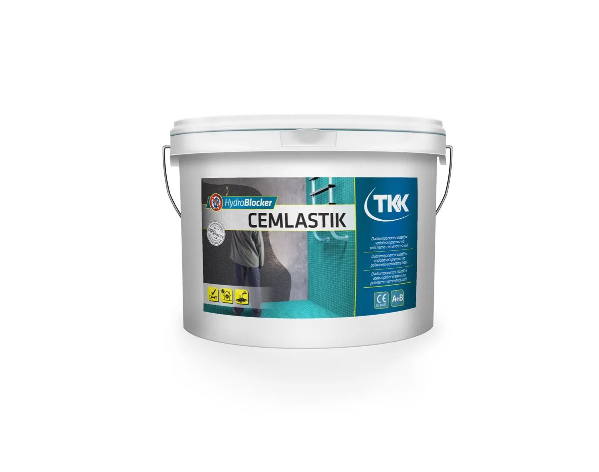 VODOTESNA MASA HYDROBLOCKER CEMLASTIC 2K 8.1KG A+B (6+2.1KG)